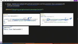 11. Spring boot AOP (Aspect Oriented Programming)