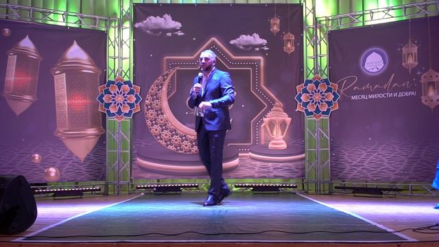 В селе Уркарах прошел вечер нашидов 2025г. смотреть онлайн