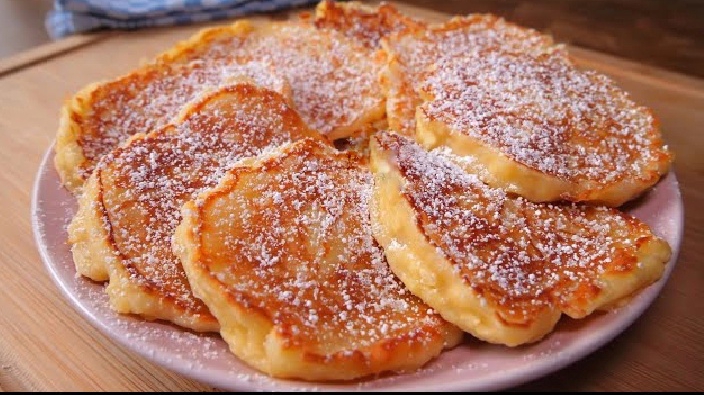 РЕЦЕПТ НА ЗАВТРАК | ✨🍏 ЯБЛОЧНЫЕ ОЛАДЬИ За 5 Минут !✨