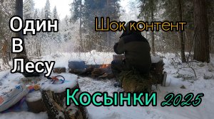 ВОТ ЭТО ДА. РЫБА В КАЖДОЙ ЛУНКЕ. РЫБАЛКА НА КОСЫНКИ НА ТАЕЖНОЙ РЕЧКЕ.#рыбалка#зимняяловля