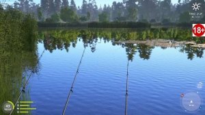 Russian Fishing 4, #РР4...Оз.Медвежье - Усач Обыкновенный. Русская рыбалка 4 #рр4