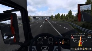EURO TRUCK SIMULATOR 2 2025 ЕЗДА НА РУЛЕ С ПЕДАЛЯМИ DEFENDER