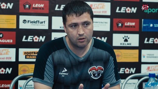 Пресс-конференция после матча 10 тура LEON-Второй Лиги Б | «Волна» – «Сокол» смотреть онлайн