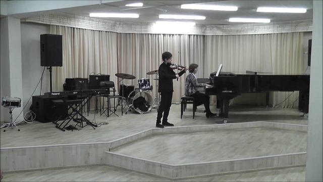 Швалев Ярослав. Танец. Э. Дженкинсон смотреть онлайн