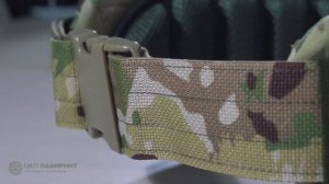 Пояс разгрузочный тактический (РПС) противоосколочный Мультикам Лабиринт 85-L