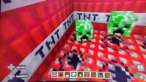 Взрыв дома из ТНТ