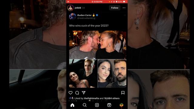 WHO WINS? Ian Garry Vs. Adam 22 Vs. Logan PAUL BIGGEST CUCK Triple THREAT MATCH #iangarry #adam22