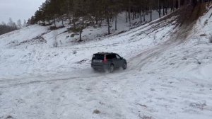В гору на внедорожнике