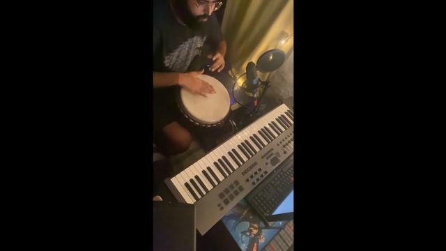DJEMBE I NSTRUMENTAL|RAHUL SHARMA #DJEMBE #rahulondrums #rahulsharma #drummerrahul #rhythmtobeat