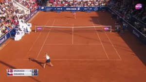 Swedish Open 2017 Final | Kateřina Siniaková vs Caroline Wozniacki | WTA Highlights