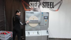 Машина для мойки кольчужных перчаток и фартуков STEP-50 Raptor