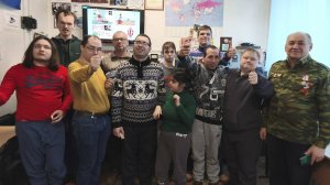 Занятие в ТРЛЦ "Левша" для ТОЦРИ "Дом моих возможностей" (февраль 2025)