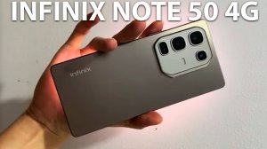 Infinix Note 50 4G первый обзор на русском