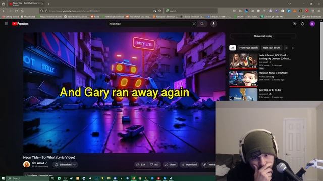 Neon Tide Boi What Reaction смотреть онлайн