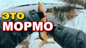 ГУЛЯЮ по РУЧЬЮ с RELAXRODS. ЩУКА и ОКУНЬ на #МОРМЫШИНГ. Крючки для мормо KUMHO держат удар!