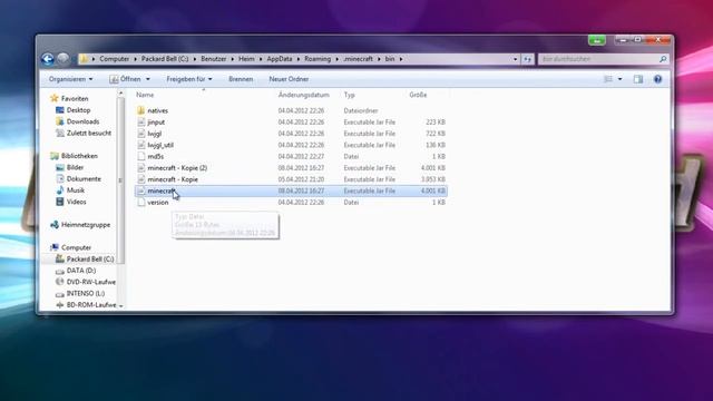 Grundwissen Mod Installation für Minecraft Client [alle Versionen] смотреть онлайн