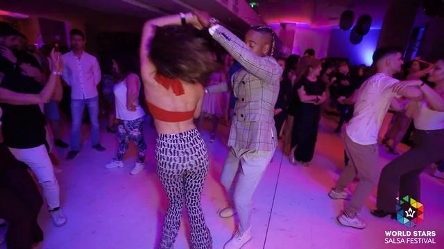 Gaby Galan & Patricia - Bachata Social at World Stars Salsa Festival 2023, Albena / Bulgaria смотреть онлайн