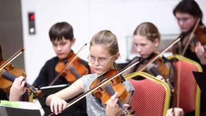 "ТОРЖЕСТВО СКРИПОК" -Детская музыкальная школа г.Электросталь 28 .02.2025