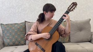 Ф.Сор. Этюд h-moll (ор. 35, №22)