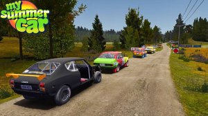 ЖЕСТКАЯ НЕУДАЧА НА РАЛЛИ - My Summer Car