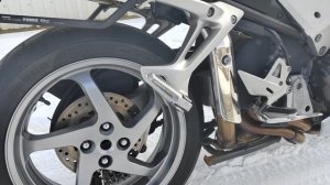 004 Honda VFR800 2005 Обзор