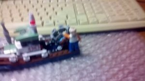 Лего рыбалка ( часть 1)