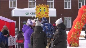 Районный праздник — Гуляй, Масленица