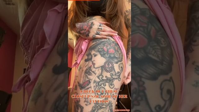 Татуировка Татуировки Tattoo Ink Пирсинг Pirsing Красота Beauty Готы Панки Эмо Goth Emo Punk (55) смотреть онлайн