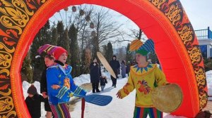 Масленица, проводы зимы