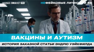 ВАКЦИНЫ ВЫЗЫВАЮТ АУТИЗМ? КАК ПОЯВИЛАСЬ ЭТА КОНСПИРОЛОГИЧЕСКАЯ ТЕОРИЯ? ИСТОРИЯ ЭНДРЮ УЭЙКФИЛДА