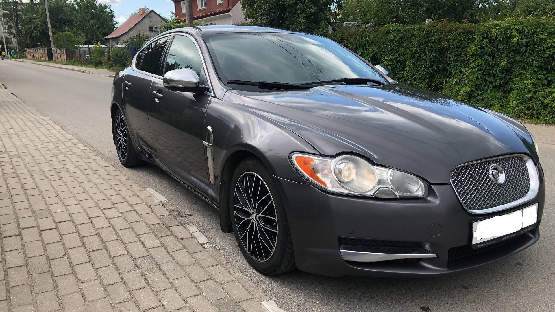 Замена расширительного бочка ОЖ Ягуар XF/Replacement of the coolant expansion tank Jaguar XF