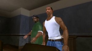 Прохождение gta san andreas миссии Биг Смоук Свит и Кендл