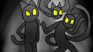 Кото-поиски 2 серия: котоганы как всегда (cat searches episode 2: cat-bullies like always)