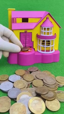 ＂Transform Your Savings with This Adorable Puppy Dollhouse Piggy Bank! 🐶✨＂(AC-335)#shorts#shortsfee