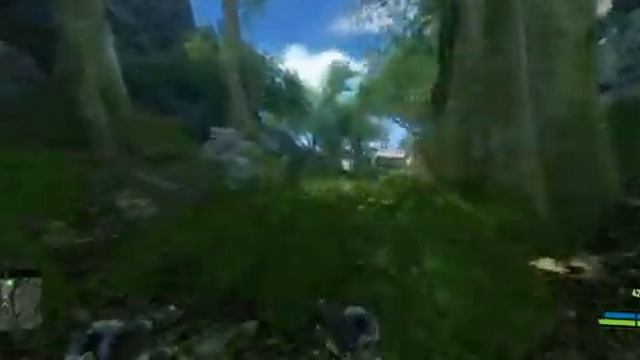 Crysis remaster смотреть онлайн