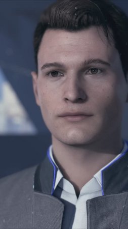 Лучшая концовка Detroit Become Human Коннор и Хэнк. Сцена после титров