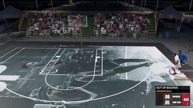 NBA 2K Game: Didn't miss the opportunity