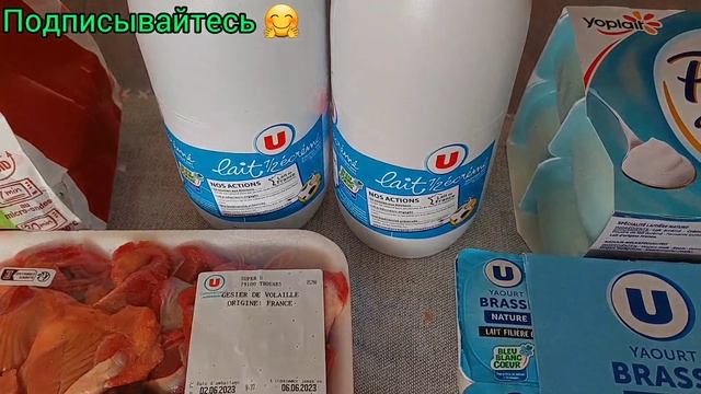 Реальная Франция ОБЗОР ПОКУПОК,цены.Рост цен во Франции.