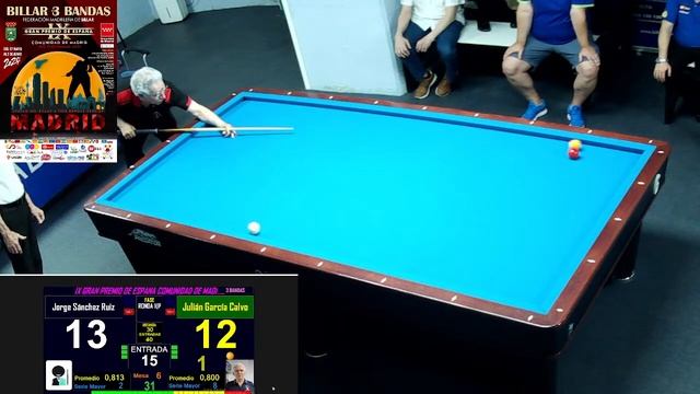 PQ - Mesa 6 - Julián García vs Jorge Sánchez R. смотреть онлайн