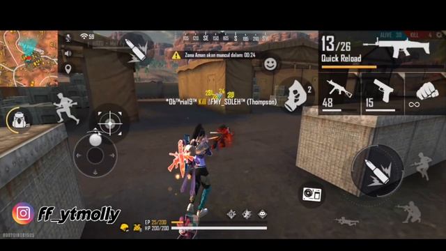 99% AIM  BERASA JADI CHEATER❗Sensitivitas Terbaik Freefire Terbaru 2020❗Setelah Update 🔴 FREEFIRE 🇮