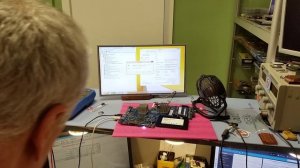 Матплата Toshiba C850D заказ 18946 - контрольный запуск.