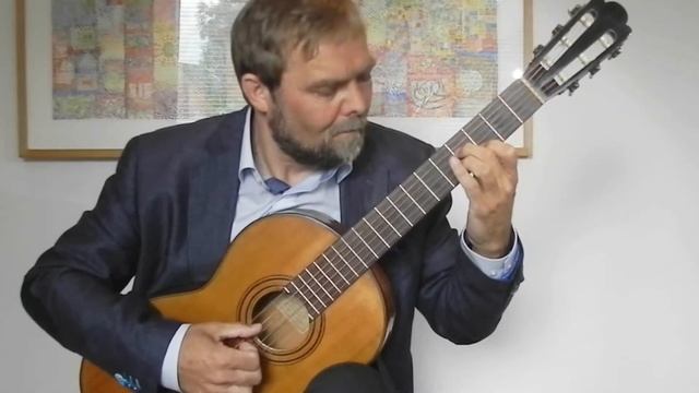 TORIJA - Federico Moreno Torroba performed by Alex Timmerman смотреть онлайн