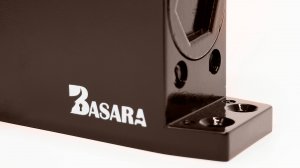 Дверные доводчики ТМ BASARA C-120-BR (коричневый)