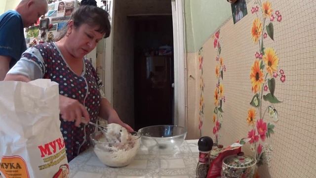 Ленивые беляши .
