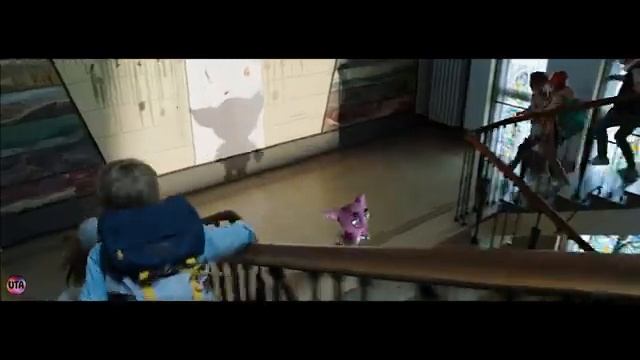 Украинская реклама Сир Хрум, вгамуй монстроголод, 2018 (360p) смотреть онлайн