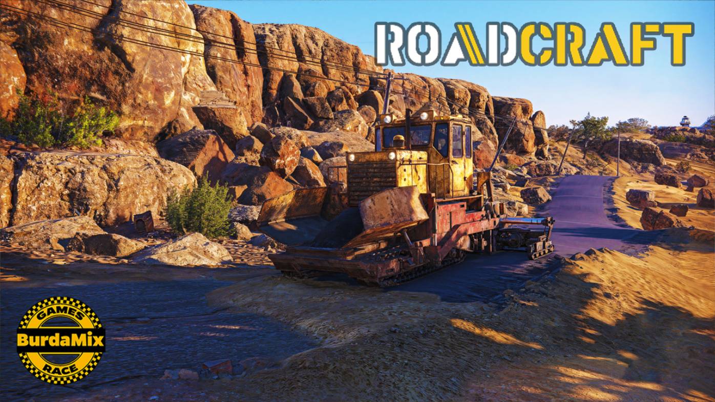 Смотрю демо RoadCraft ♛ Расчистка пути
