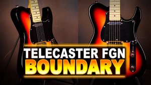 Японский телекастер Fujigen Boundary