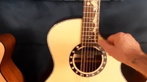 Сравнение звука гитар MATON 808C, CRAFTER ML-G1000, Kepma - F0-GA