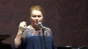 ТАТЬЯНА ПЕТРОВА, певица. Не звони колокол. Концертт в Новосибирске 7.11.2016