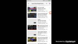 data mod gta sa android realistic grafik